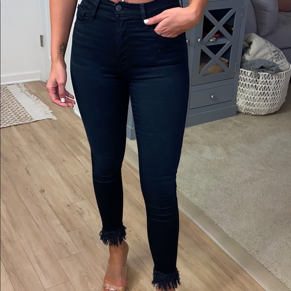 FRAME ali high rise skinny